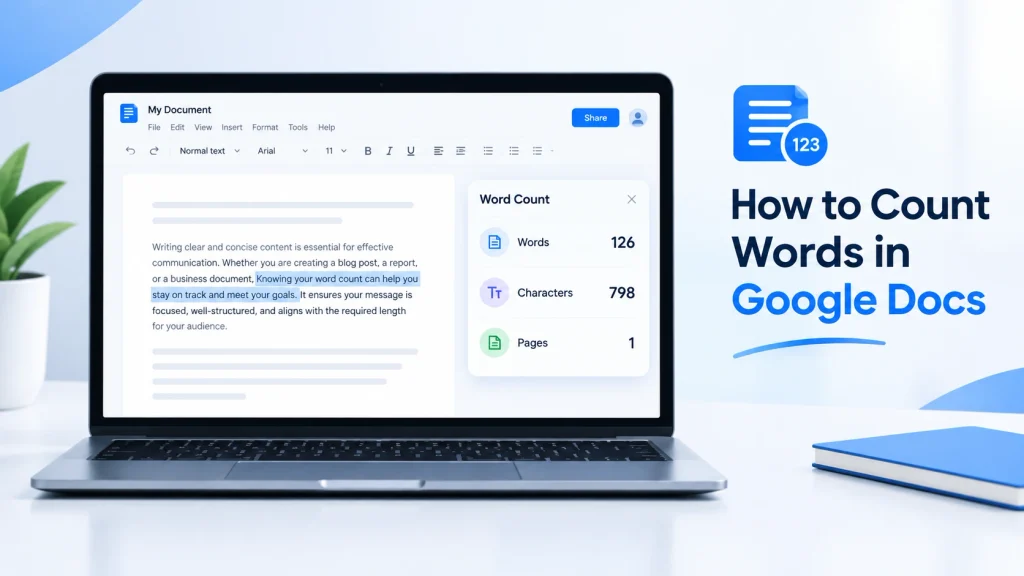 free word counter online tool How to count words in Google Docs